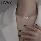 Женские светильник велирные украшения, серебристого цвета, ожерелье с прямоугольной подвеской