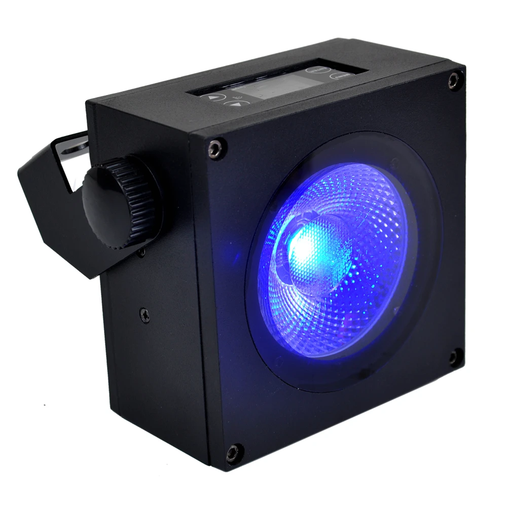Gigertop TP-G3031-5IN1 1x30 Вт Луч эффект батареи беспроводной DMX Led Par Светильник RGBWA / RGBW UV