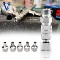 1pc airbrush quick release coupling 5pcs 18 male quick coupler plug for disconnect changing airbrushes airbrush accessories