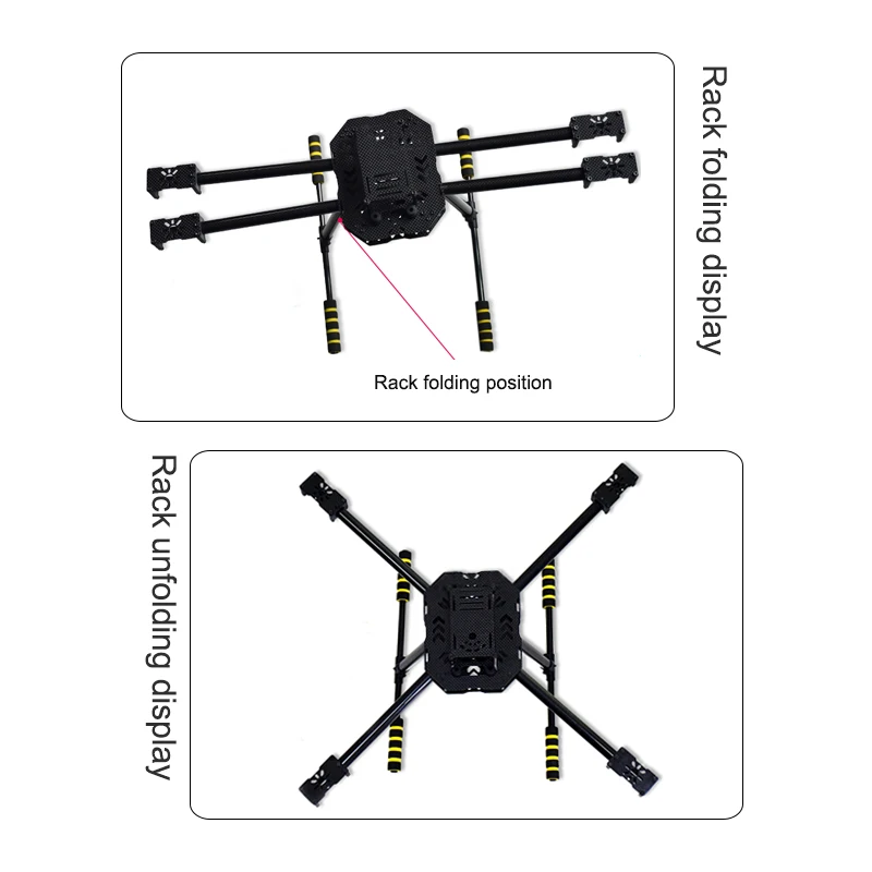 DIY FPV drone quadcopter F550 рама из чистого углеродного волокна комплект планера колесная