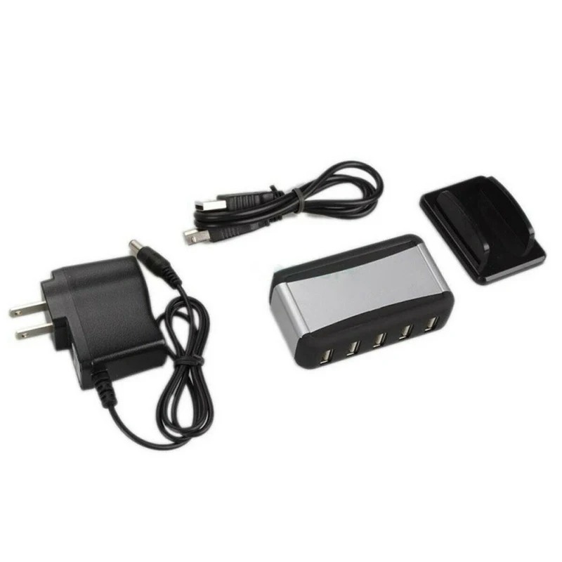 7 Порты и разъёмы высокое Скорость USB 2 0 концентратор с питанием от сети