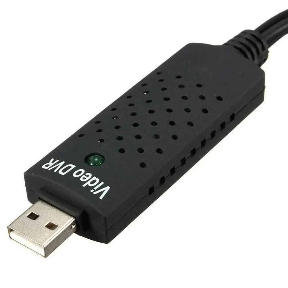 Адаптер видеозахвата N1M9 USB 2 0 карта ТВ тюнер видеоразъем видеомагнитофон AV DVD HD