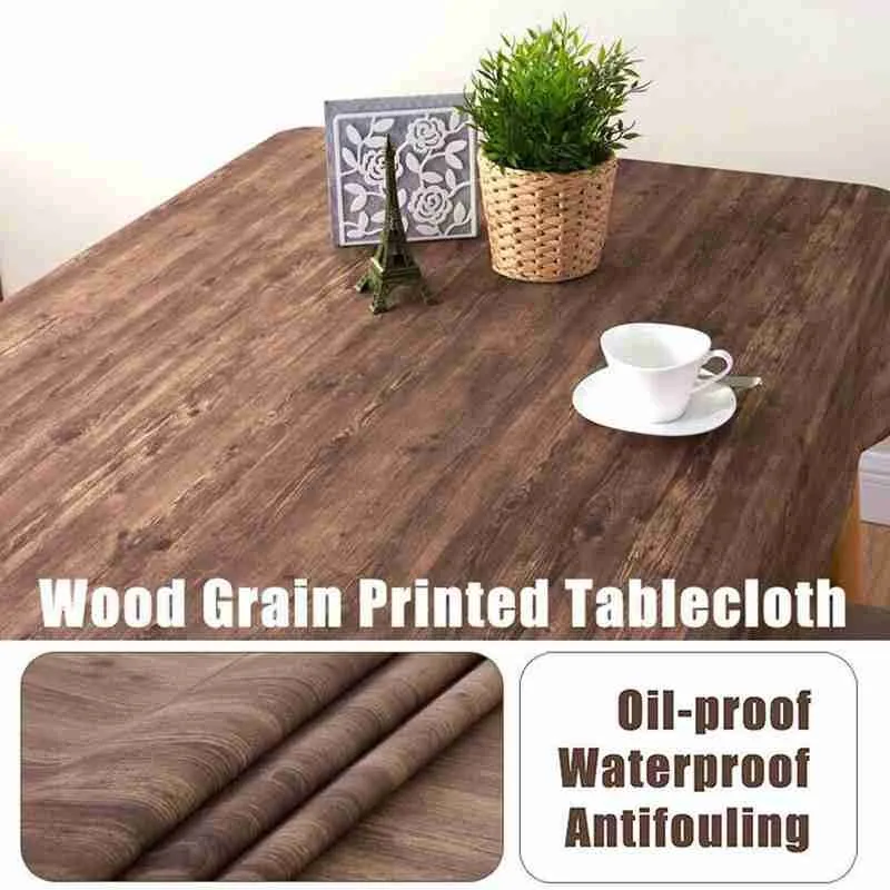 Скатерть Bionic в стиле ретро домашняя Водонепроницаемая скатерть из полиэстера с