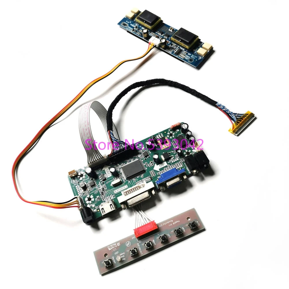 Для LM220WE1(TL)(E1)/(TL)(F1)/(TL)(M1) 1680*1050 VGA + DVI инвертор 4CCFL 22 &quot30Pin LVDS M.NT68676 экран контроллера