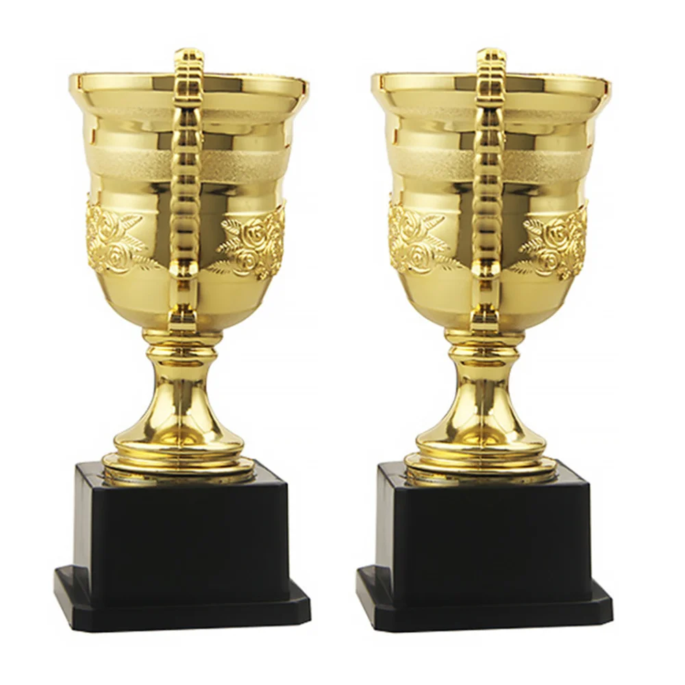 

2 шт., роза, Φ для награждения детей (Золотой)