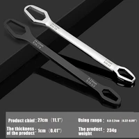 universal torx wrench adjustable glasses wrench 8 22mm ratchet spanner for bicycle motorcycle car repairing tools