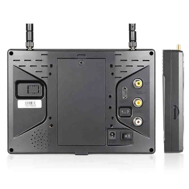 FEELWORLD PVR733 7 Inch High Brightness 1000nit Sun Readable FPV Monitor Built-in Battery Dual 5.8G 32CH Receiver DVR | Электроника