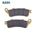 Передние и задние тормозные колодки для мотоцикла Honda FJS 400 600 NT 650 700 VFR 800 XL 1000 CB 1100 GL 1800 ST 1100 1300 GL VTX 1800 # b