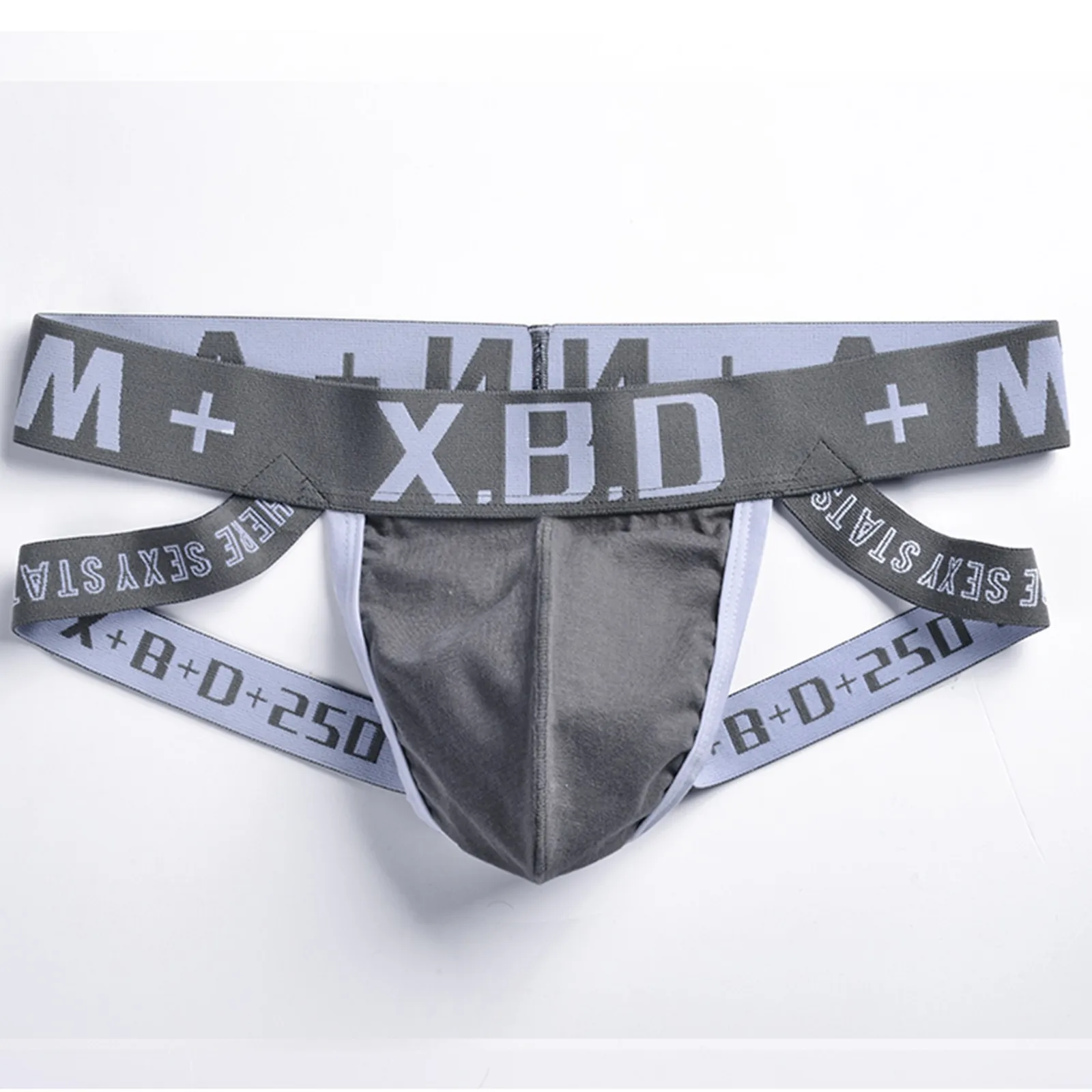 

Sexy Gay Underwear Men's Low Waist Panties Erotic Cotton Panties Breathable Briefs Thong Underpants Brief G-Strings Cuecas Males