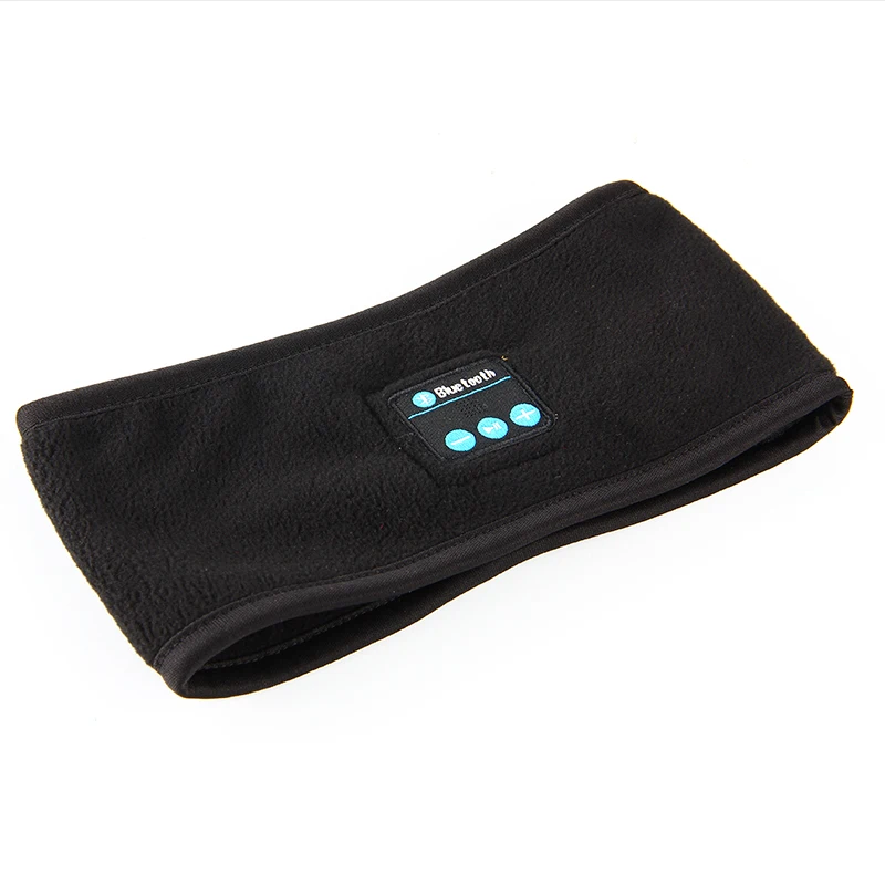 5 шт. оптовая продажа вязаная музыкальная повязка на голову с микрофоном