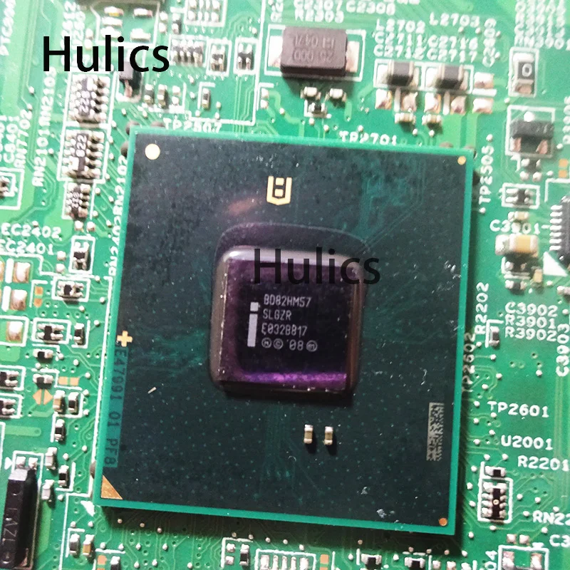 Бывшая в употреблении материнская плата для ноутбука 0Y6Y56 Y6Y56 Dell Inspiron N5010 09909-1 48.