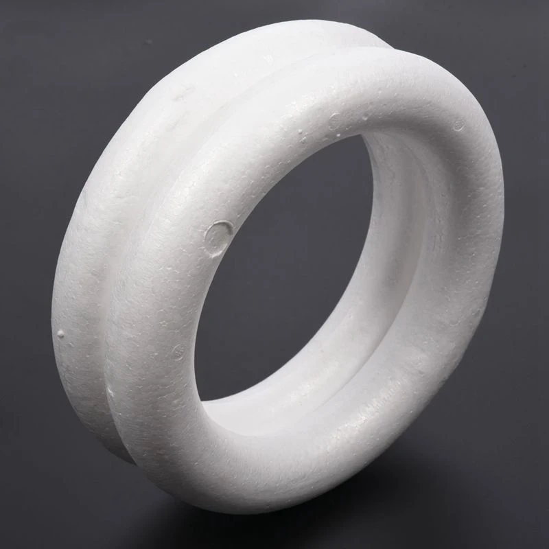 

2Pcs EPS Round Circle Rings Wreaths 25cm x 4cm Party Festival Decor Supplies HEE889