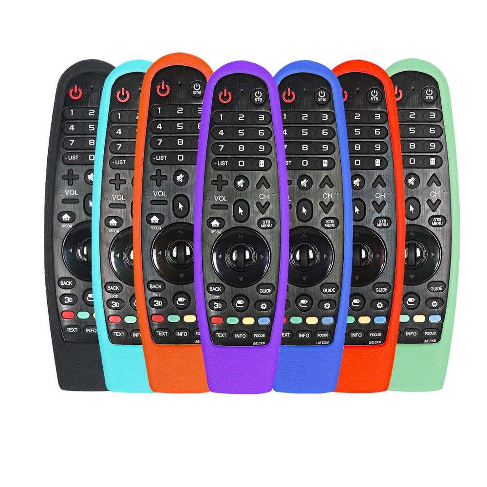 

Protective Silicone Case for LG TV AN-MR600 650 AN-MR18BA MR19BA Magic Remote Control Cover Shockproof Washable Remote MR-18