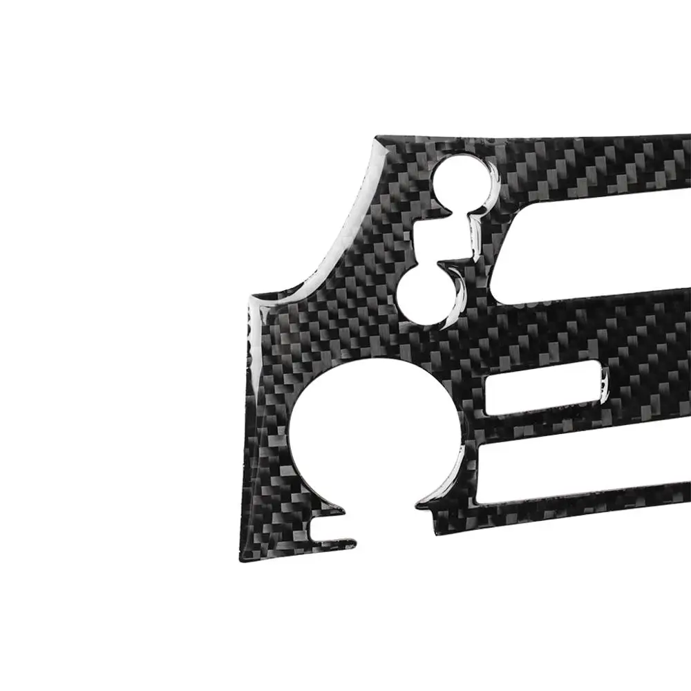 

Real Carbon fiber car multimedia GPS DVD decorative molding sticker for Lexus IS 2006-2012