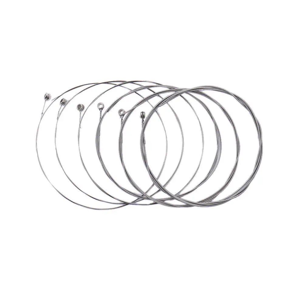 elektrische gitarre saiten 1st 6th licht super licht extra licht nickel legierung aufgewickelt voller set hexagonal core metall rock elektrische st fr