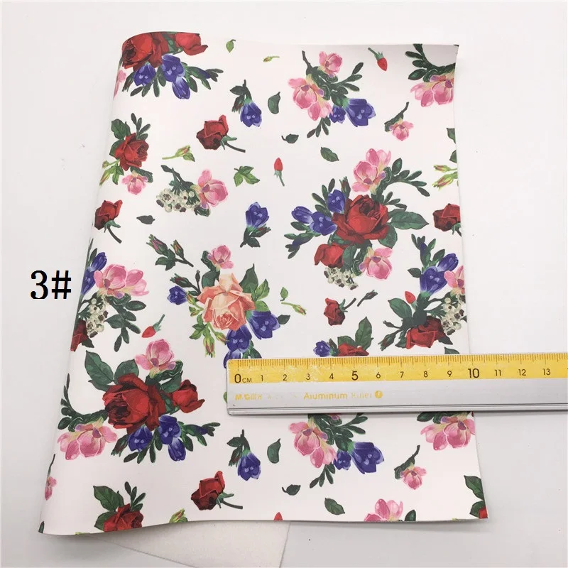 Листы Из искусственной виниловой кожи 21x29 см 6S62A | Дом и сад