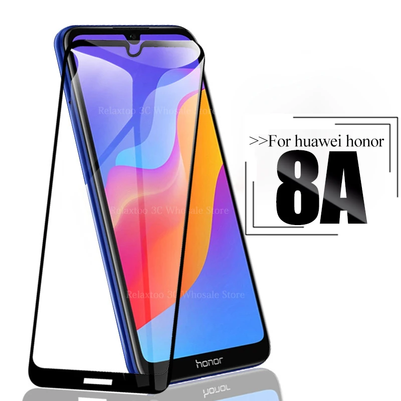 Закаленное стекло для huawei Honor 8a защитная пленка экрана honor защитное 8 a a8 на экран 9
