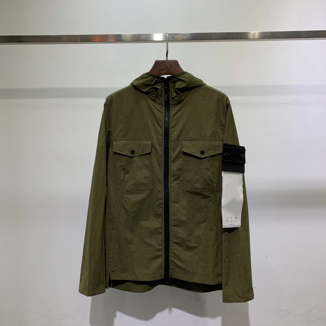 

CODE 76 Men's spring and summer sun protection clothing, thin long-sleeved, versatile jacket