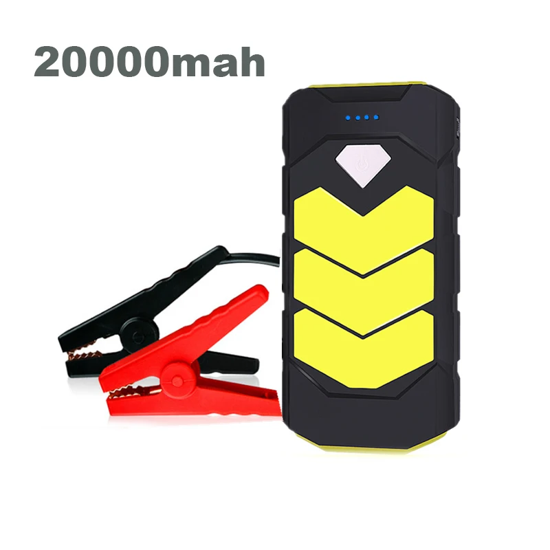 Пусковое устройство высокой мощности пусковое для автомобиля на 20000 мАч внешний