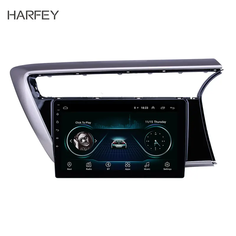 Harfey 10 1 дюймов Android 9 gps радио для 2018 Протон Myvi HD сенсорный экран Bluetooth Музыка