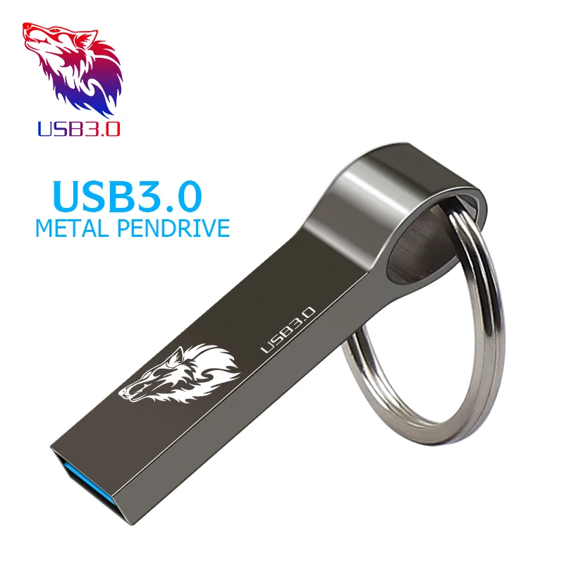 Металлический флэш накопитель USB флешки 128 ГБ 64 32 флеш 16Гб 8Гб 4Гб карта памяти