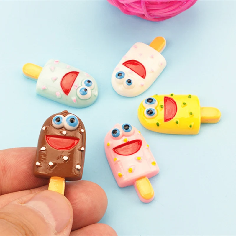 

1 Set Doll House Accessories Simulation Donut Mini Cake / Ice Cream Home Decoration