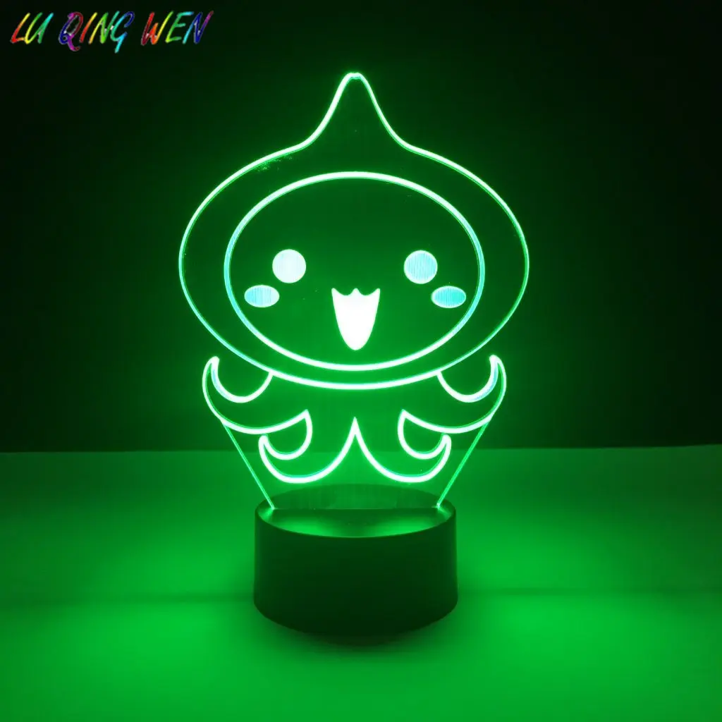 Крутой детский светодиодный ночник Pachimari игра Overwatch Ночной светильник для