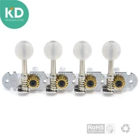 most popular chrome plastic handle steel machine heads plate 115 tuning keys pegs mandolin parts