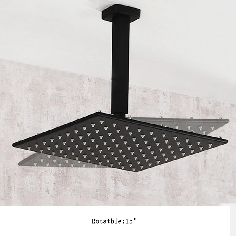 Смеситель для душа Ceil светодиодный кран с носиком Водопад набор горячей и