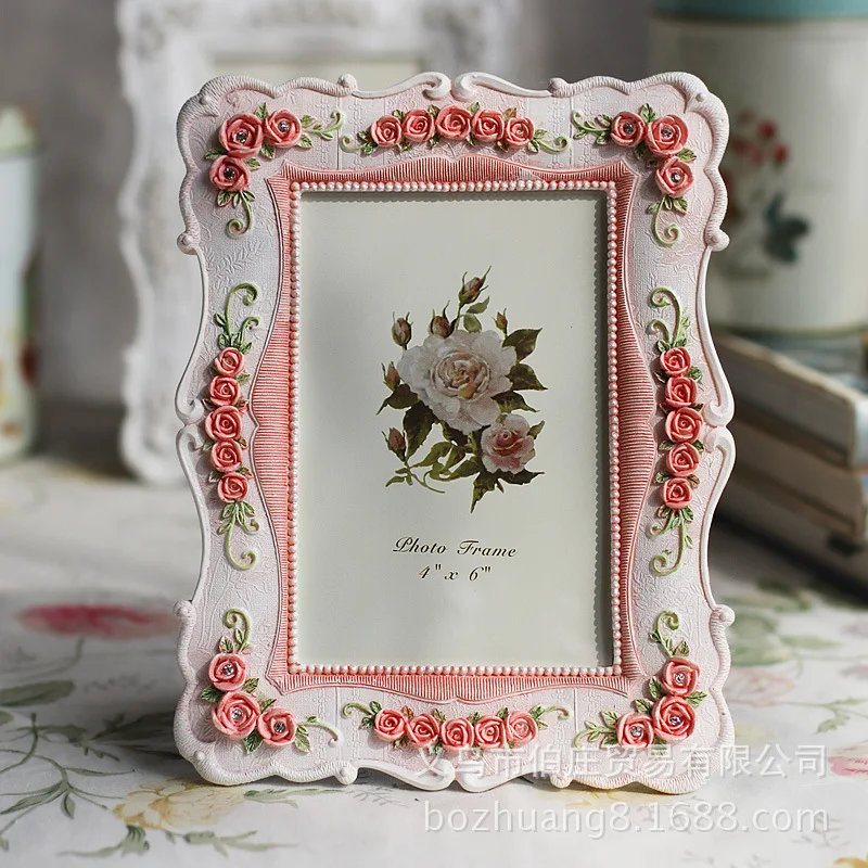 1 шт. романтическая белая настольная фоторамка домашний декор семейная детская