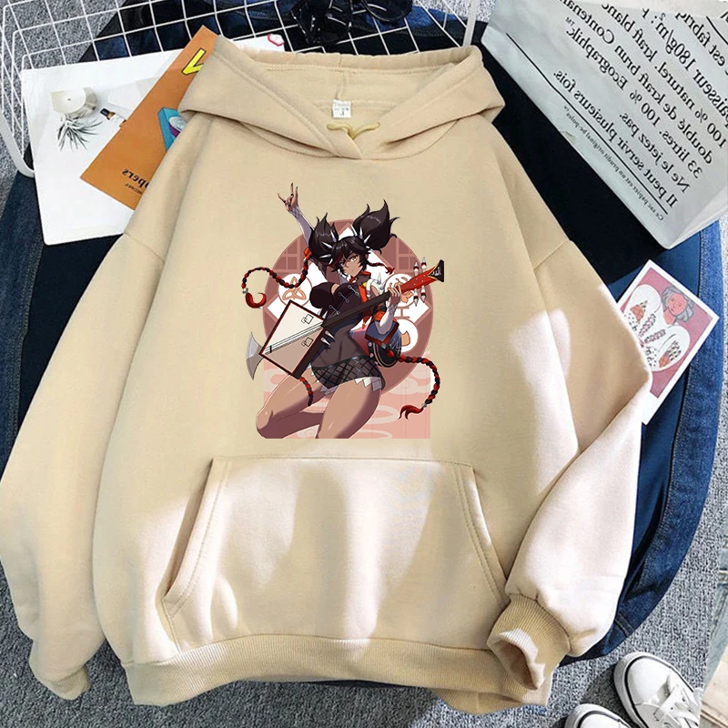 

Genshin Impact Hoodies Women and Men's Unisex Sweatshirt Casual Streetwear Cool Logo Adult Harajuku Printed Logo Tops Pullovers