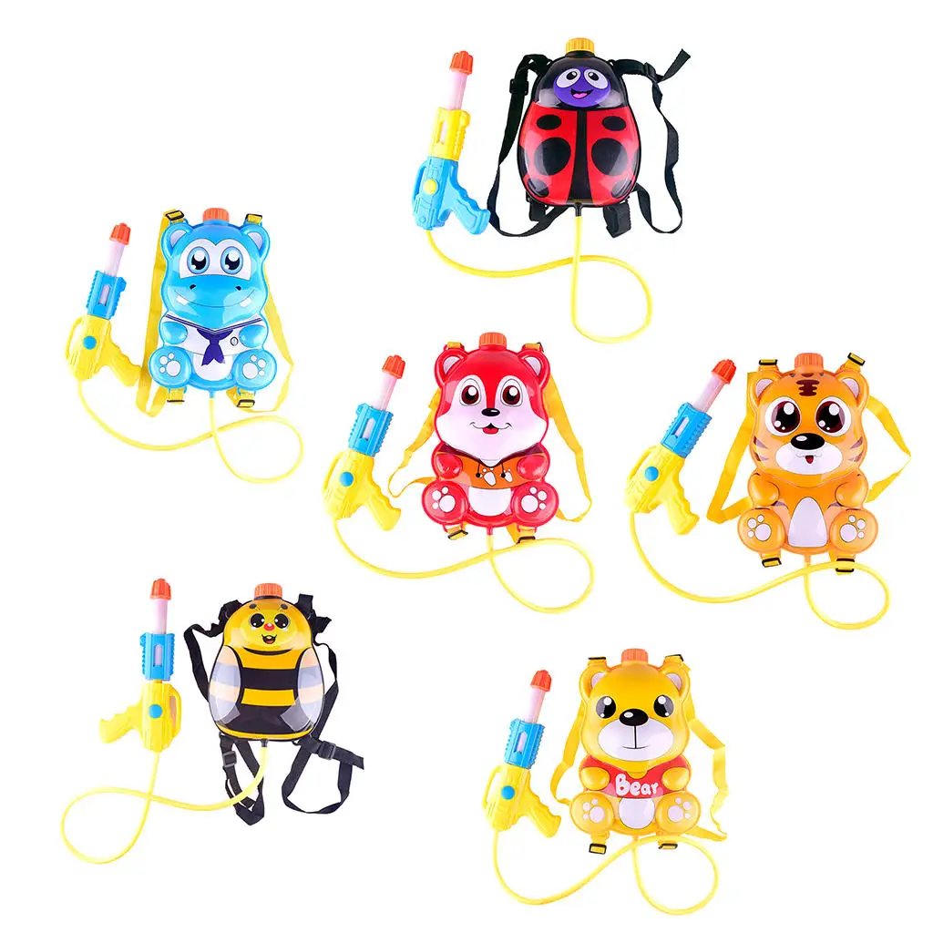 Водяной пистолет рюкзак для сквирта игрушечный бассейн насадка с насосом спрей