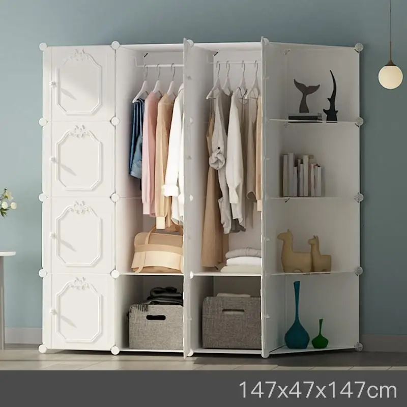 Version I Мобильный дальномер Chambre Kleiderschrank Armario Tela Meble комод мебель для спальни Guarda Roupa Mueble шкаф - Цвет: Version I