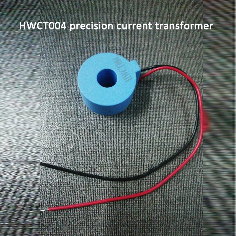 Прецезионный трансформатор тока 50А/50мА HWCT004|diy sensor|current transformersensor sensor |