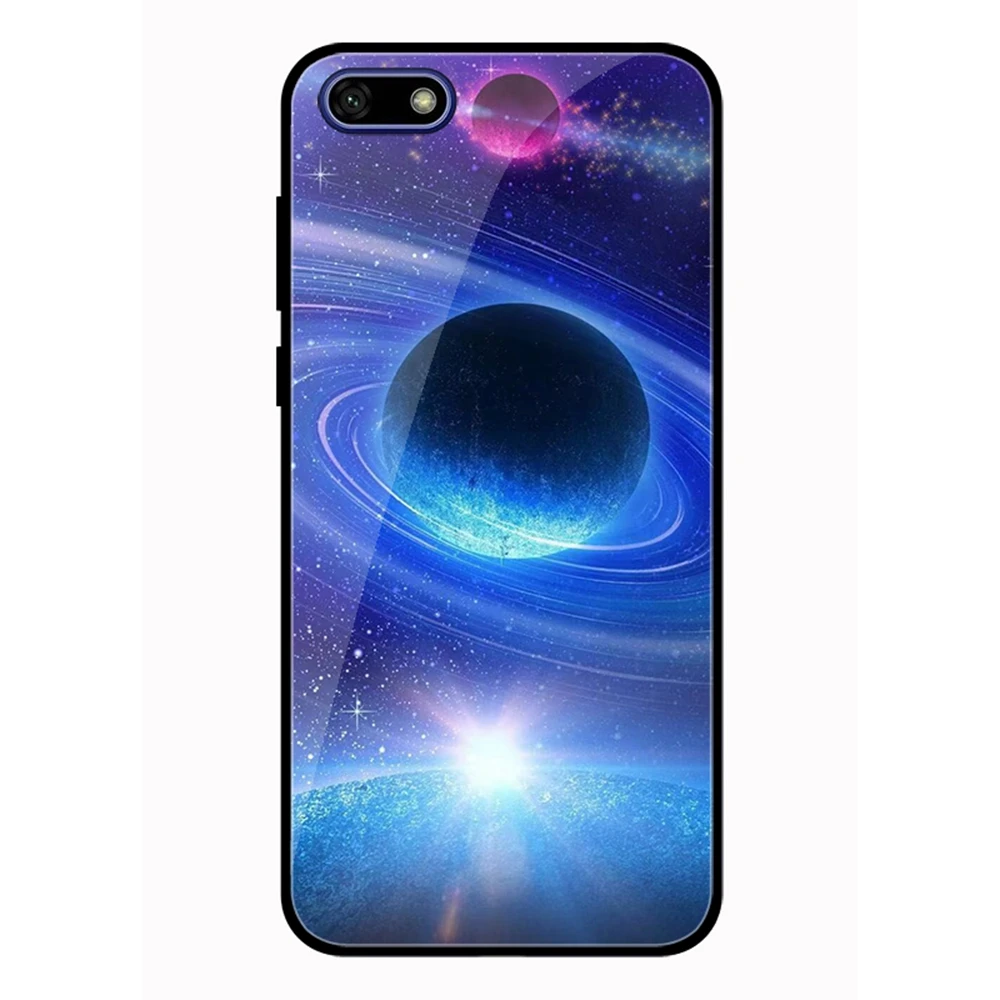 Чехол из закаленного стекла для телефона чехол huawei Honor 7A DUA L22 5 45 дюймов русская