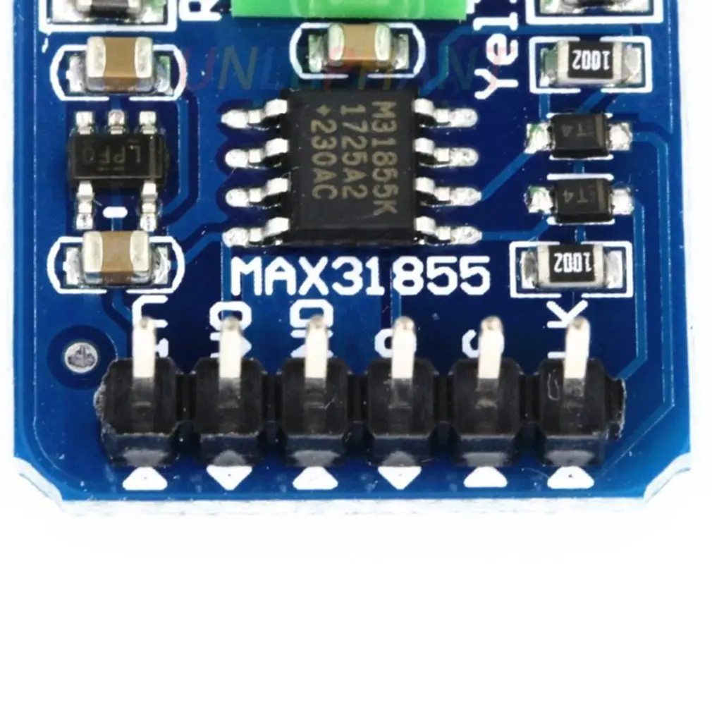 Секционная плата термопары для электронных компонентов Max31855 K модуль измерения