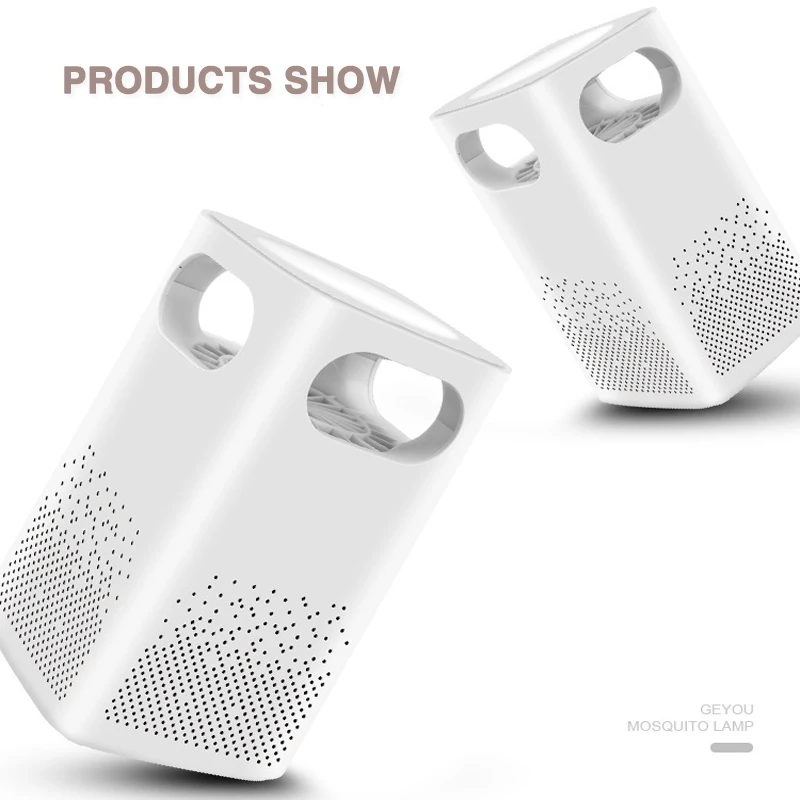 

White Mosquito Killer Lamp Mosquito-Killer From Mosquitos Insect Repeller Moskitokiller Light Kills Mosquito UV Indoor Home 2021