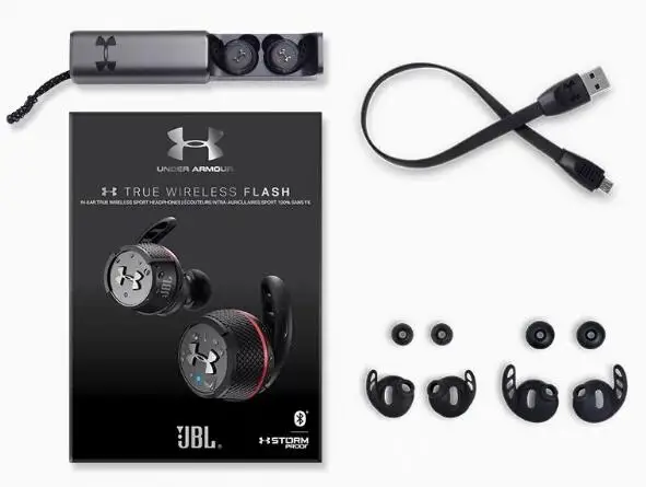 

Bluetooth- JBL FLASH, HARMAN True Wireless Flash In-ear Sport