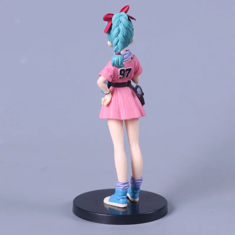 Каваи будокай 90 булма Япония аниме фигурка ПВХ игрушки Maiden Bulma куклы комната