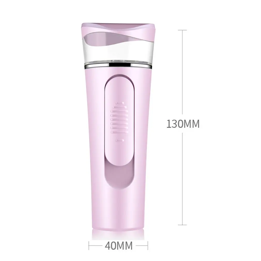 

Mist Spray Humidifier Facial Moisturizing Steam Machine Portable USB Rechargeable Power Bank Sprayer Beauty Instrument
