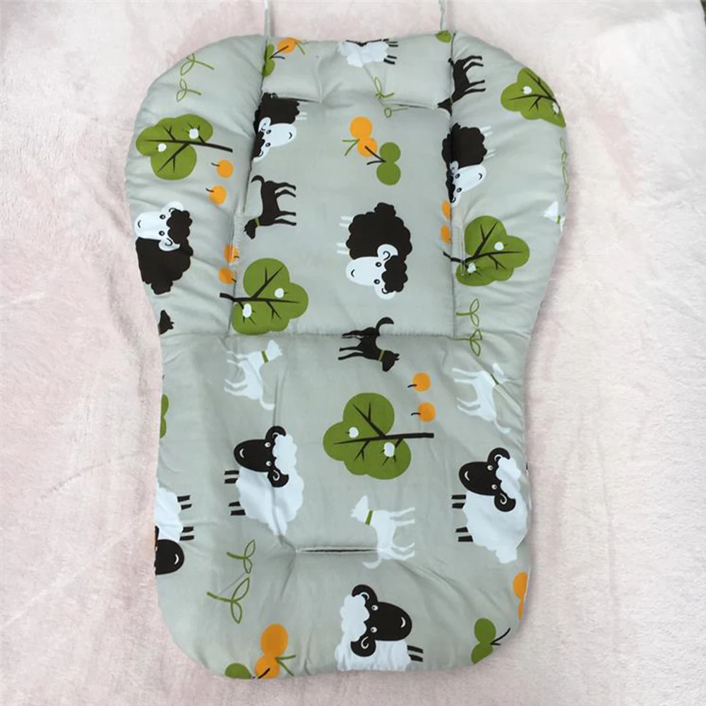 Star Pattern Universal Baby Stroller High Chair Seat Cushion Thick Liner Mat Cart Mattress Feeding Pad Cover Protector | Мать и ребенок
