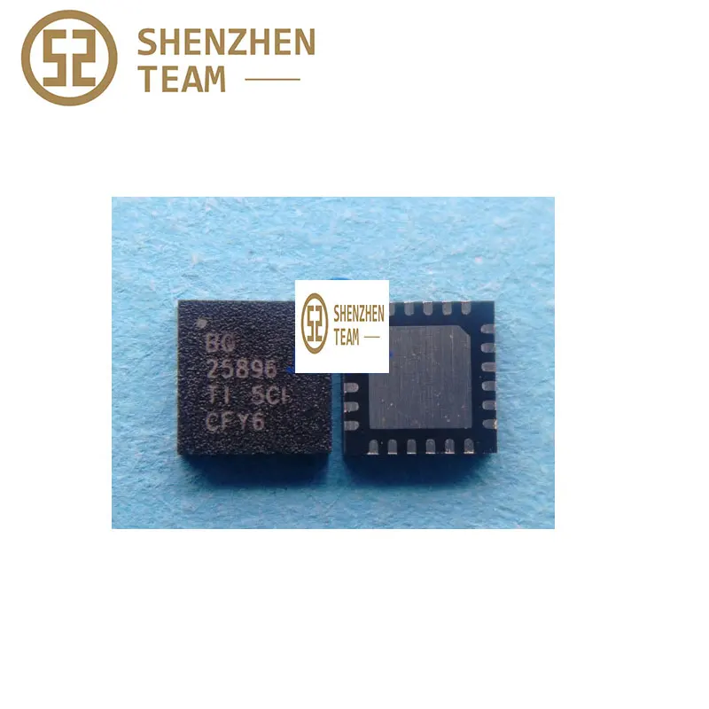 

SZteam 3-10 шт./лот высокое качество BQ25896RTWR BQ25896 QFN-24 25896 ic