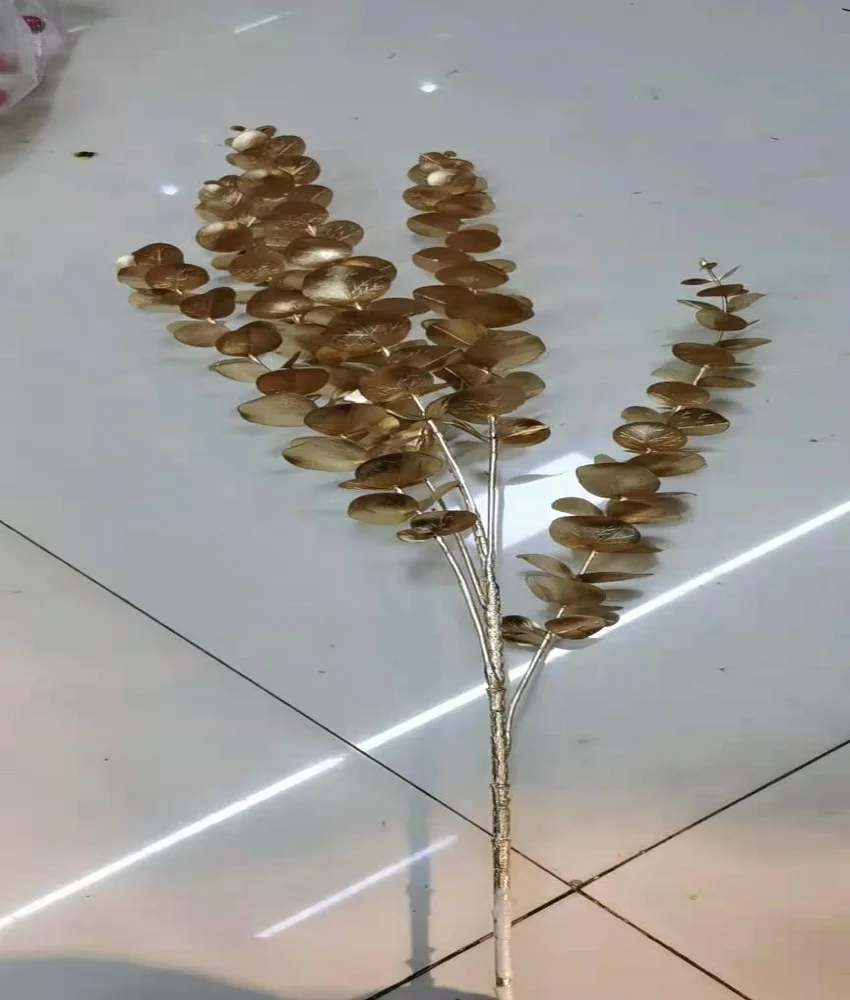 Фотообои для свадебного украшения вечные растения листья эвкалипта монет вечный