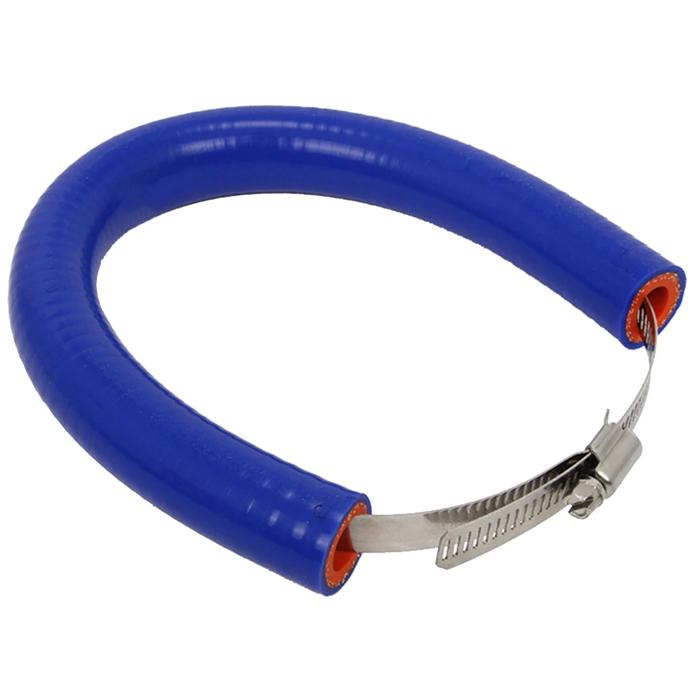 Motorcycle Fixed Cover Anti Hot Falling Resistant Multifunctional Scratchproof Exhaust Protector Ring Soft Reducing Hood Heat | Автомобили