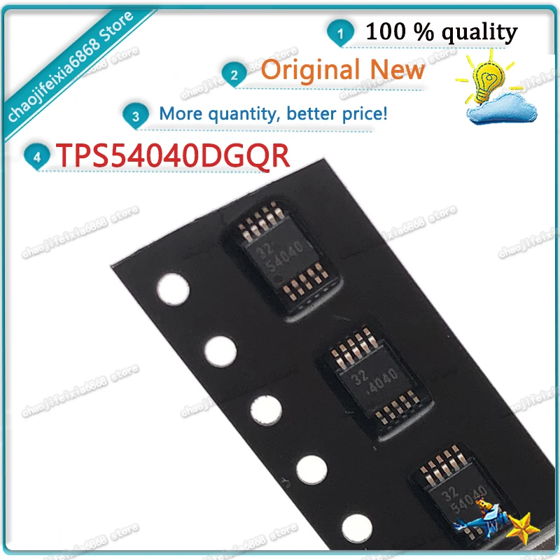 10 шт.-20 шт./лот! TPS54040DGQR 54040 Φ TPS54040 54040DGQR MSOP10 переключатель регулятора напряжения IC