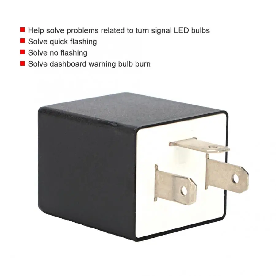 Универсальный светодиодный поворотный сигнал для автомобиля и мотоцикла 12