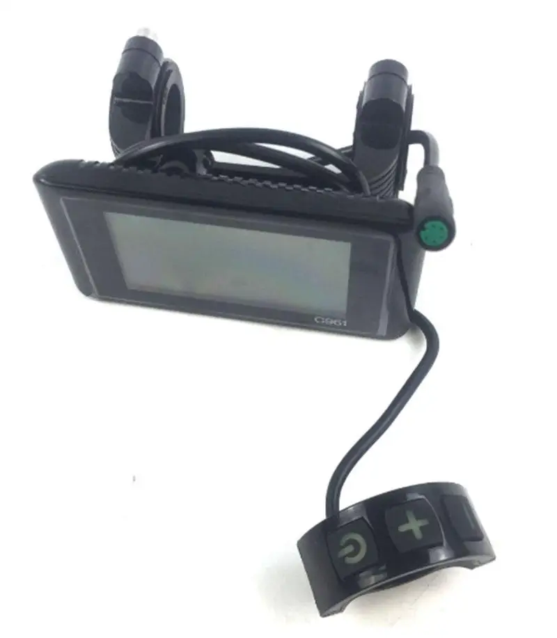Bafang DP C01.UART дисплей C961 велосипед для 8fun Средний привод двигателя BBS01 BBS02 BBSHD ЖК