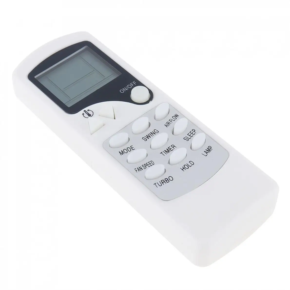 KELANG английский воздушный кондиционер удаленный Управление Поддержка 2 батарейки