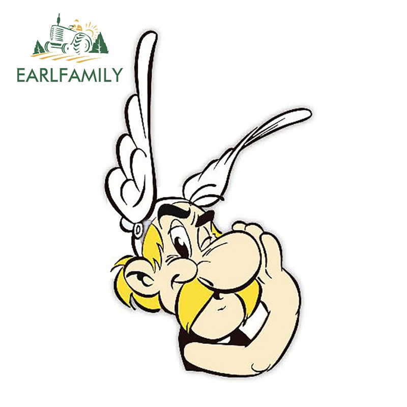 EARLFAMILY 13 см X 7 8 наклейки для шепота Asterix забавная наклейка автомобиля Стайлинг