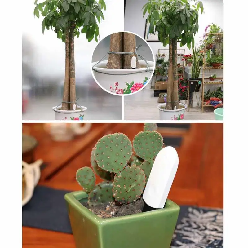 Soil Moisture Sensor Monitor Waterproof Compact Indicator Light Hygrometer Humidity Plants Flowers Moist Testing Instrument | Инструменты